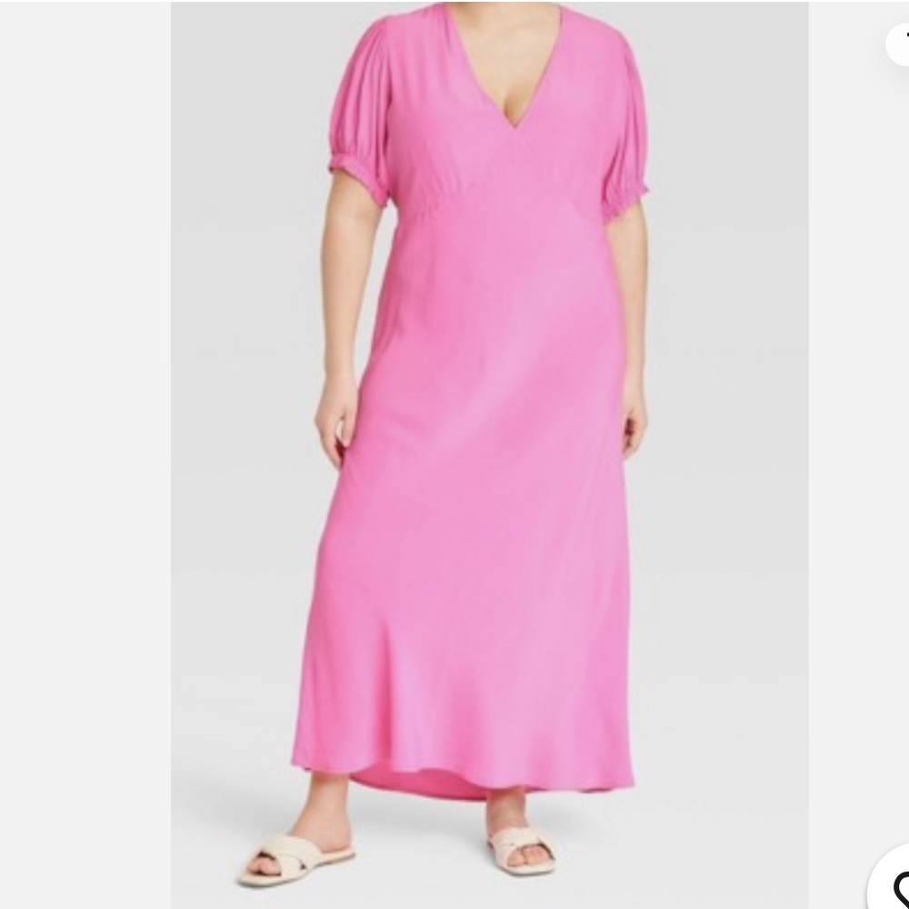 A new day Pink Maxi Dress